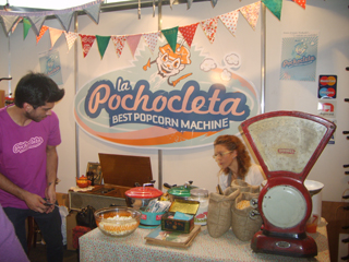 La pochocleta best popcorn machine
